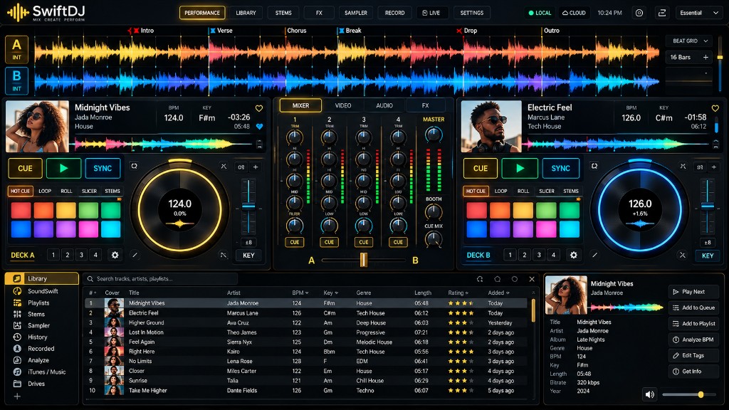 Residency Mixer