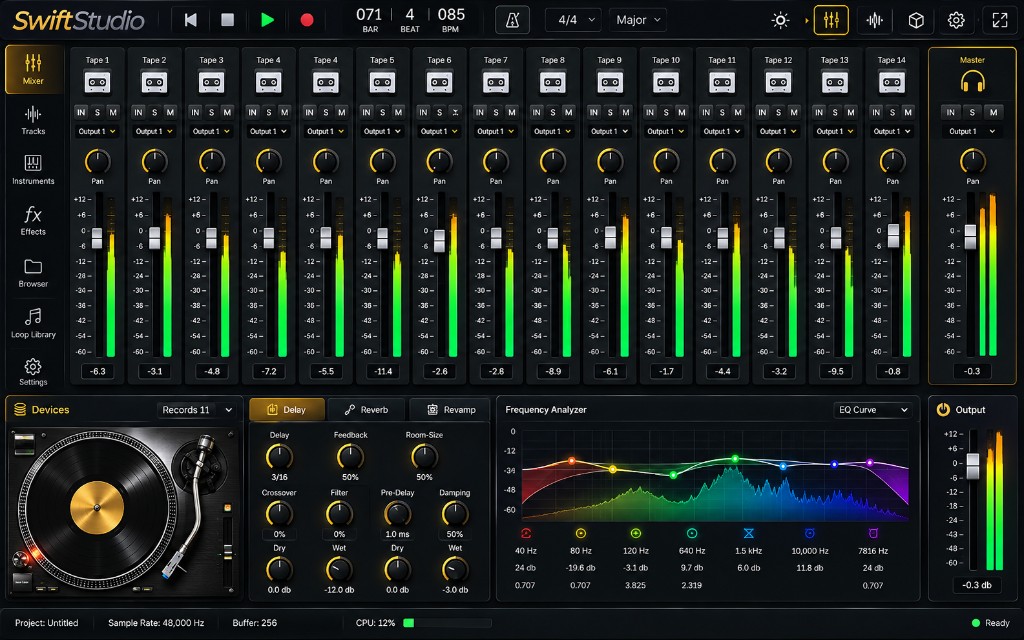 SoundSwift Studio